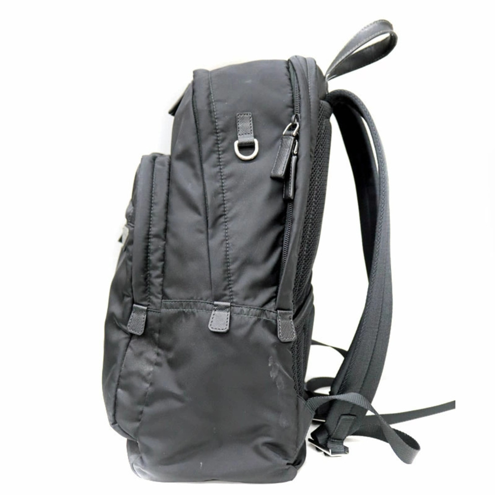 PRADA Backpack Rucksack Daypack Black - Picture 2 of 6
